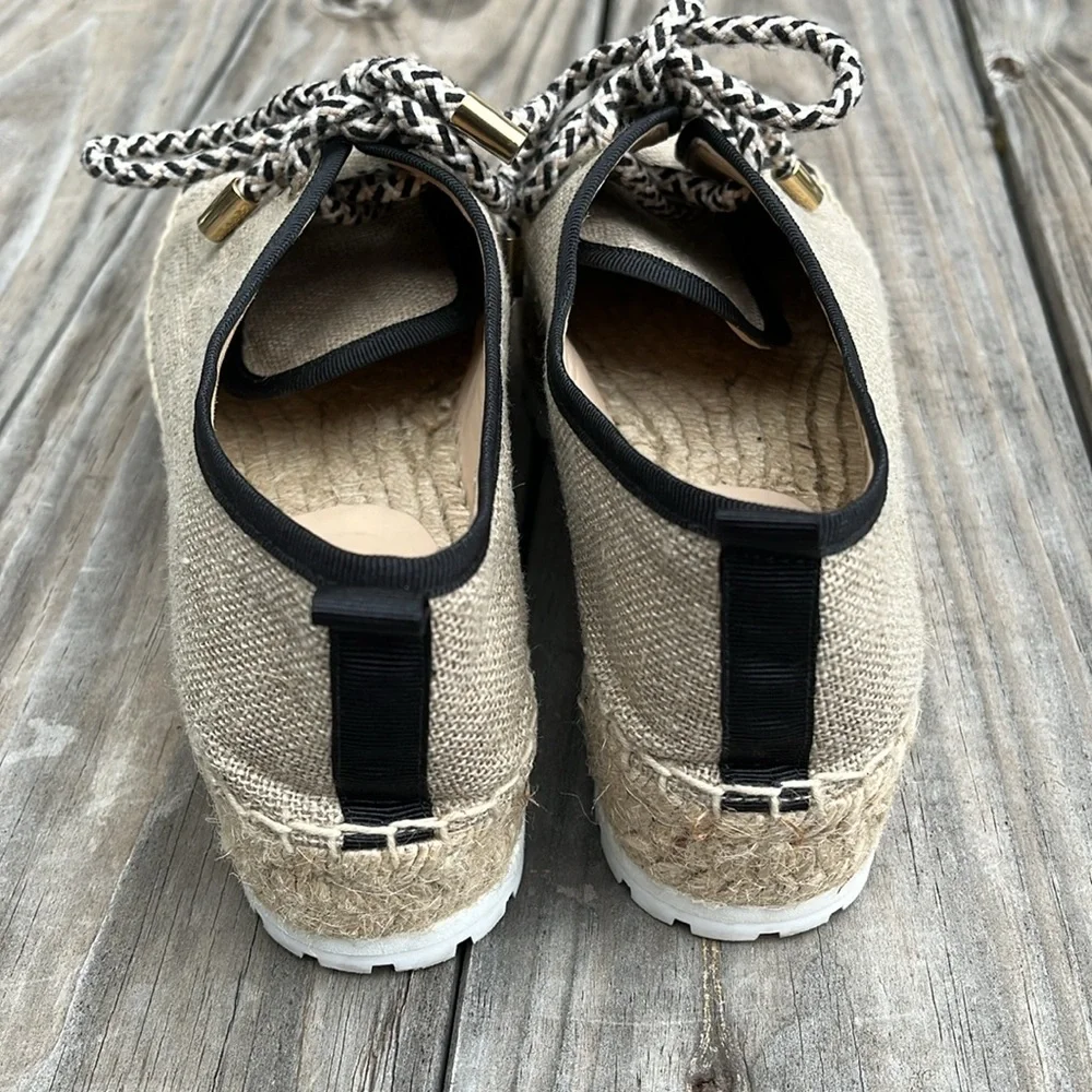 Botkier New York Wren Oxford Espadrilles Size 7